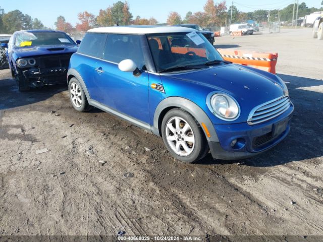 2012 MINI COOPER WMWSU3C54CT255935