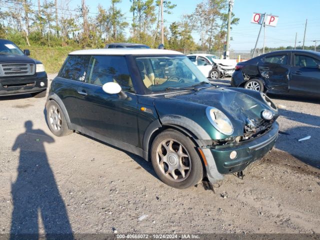 2002 MINI COOPER WMWRC33462TE13136