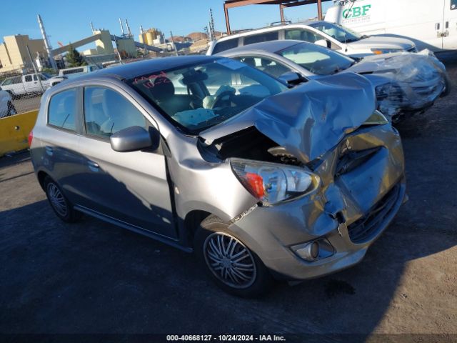 2015 MITSUBISHI MIRAGE ML32A3HJ1FH047877
