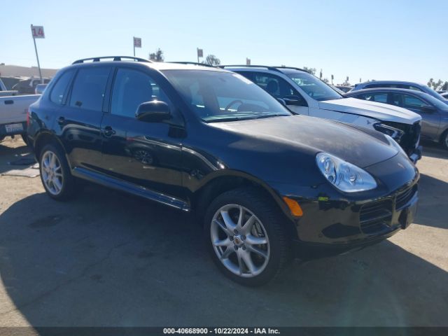 2005 PORSCHE CAYENNE WP1AB29P55LA61424
