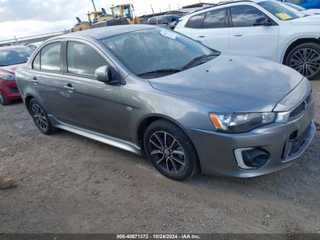 2017 MITSUBISHI LANCER JA32U2FU5HU004809