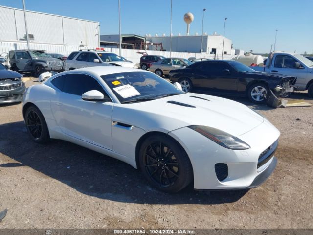 2018 JAGUAR F-TYPE SAJDD1GX9JCK55147
