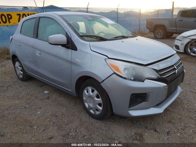 2021 MITSUBISHI MIRAGE ML32AUHJ5MH013377