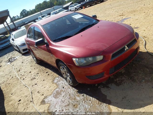 2009 MITSUBISHI LANCER JA3AU16U89U033244
