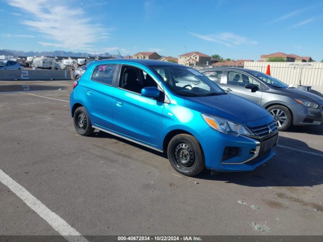 2022 MITSUBISHI MIRAGE ML32AUHJXNH006491