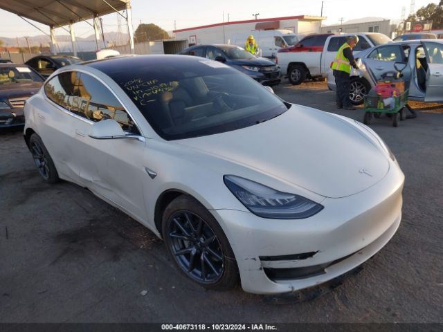 2018 TESLA MODEL 3 5YJ3E1EB0JF144438