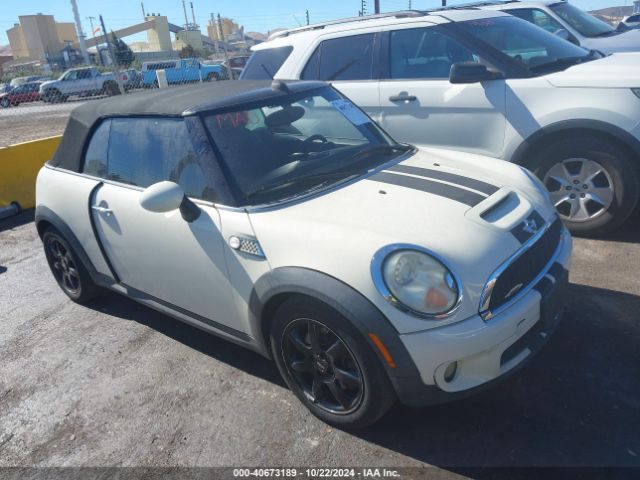 2009 MINI COOPER S WMWMS33579TG89440