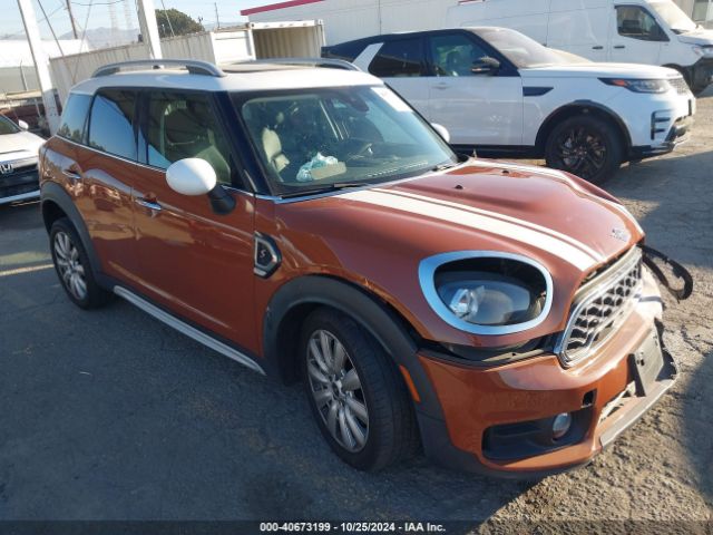 2019 MINI COUNTRYMAN WMZYT3C59K3E96505