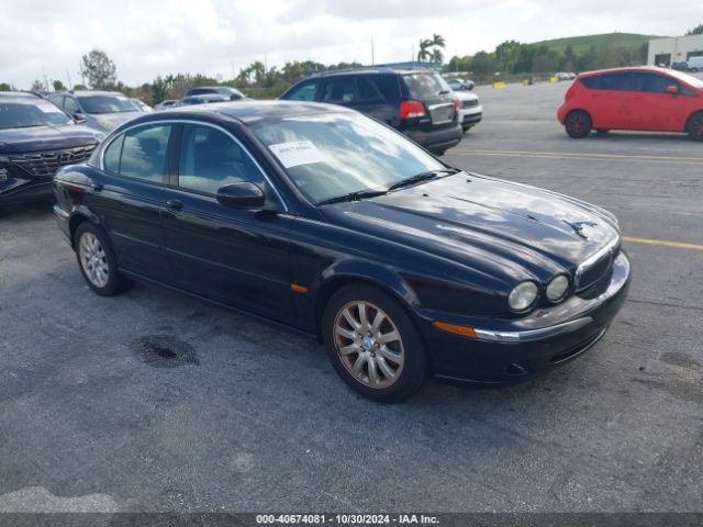 2003 JAGUAR X-TYPE SAJEA51D83XD03903