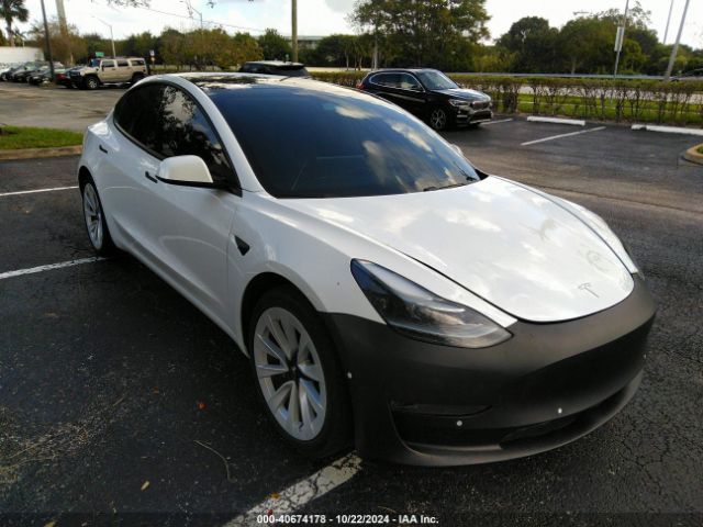 2021 TESLA MODEL 3 5YJ3E1EAXMF020608