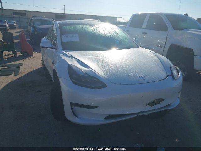 2021 TESLA MODEL 3 5YJ3E1EB6MF055607