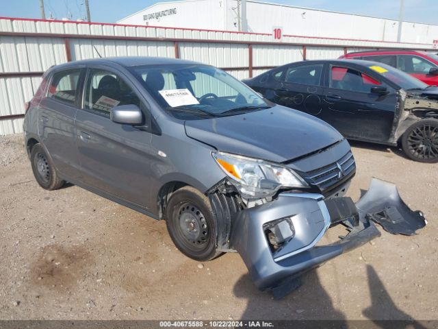 2021 MITSUBISHI MIRAGE ML32AUHJ1MH003851