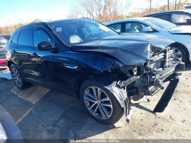 2017 JAGUAR F-PACE SADCJ2BV4HA092187