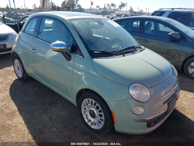 2012 FIAT 500 3C3CFFCR5CT127797