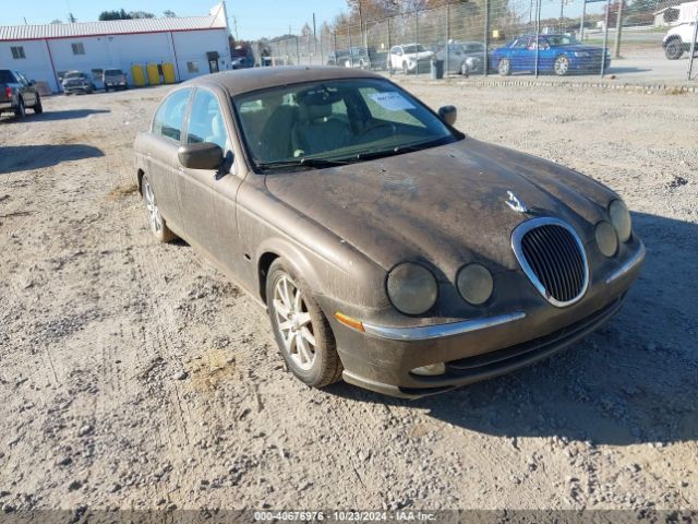 2001 JAGUAR S-TYPE SAJDA01P01GL93471