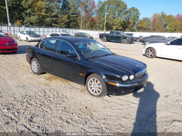2003 JAGUAR X-TYPE SAJEA51D83XD21236