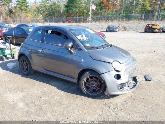 2012 FIAT 500 3C3CFFBR5CT126165