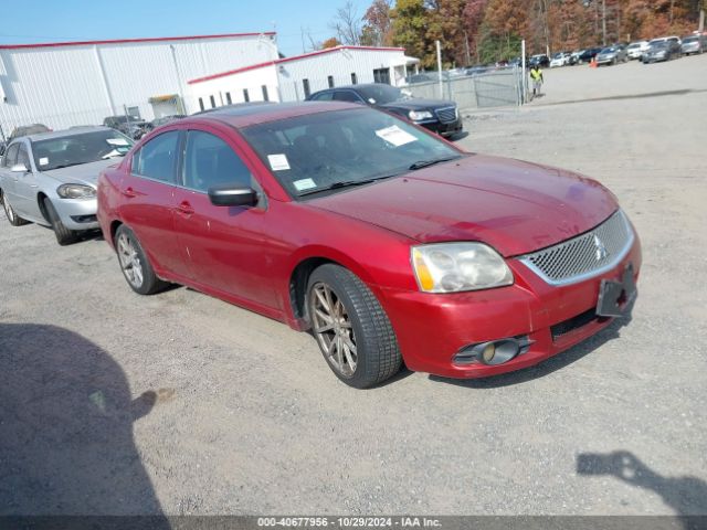 2011 MITSUBISHI GALANT 4A32B3FF8BEO13775