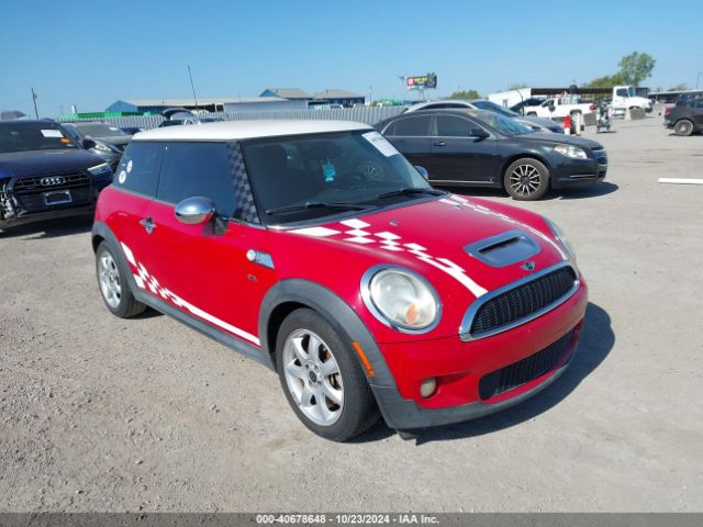 2008 MINI COOPER S WMWMF73568TV37334