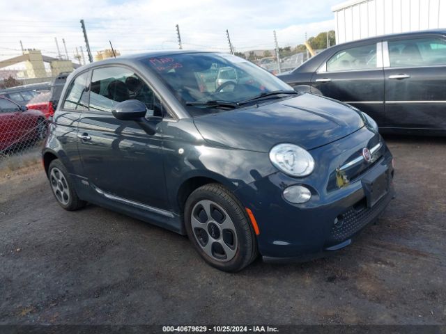 2017 FIAT 500E 3C3CFFGE3HT594165
