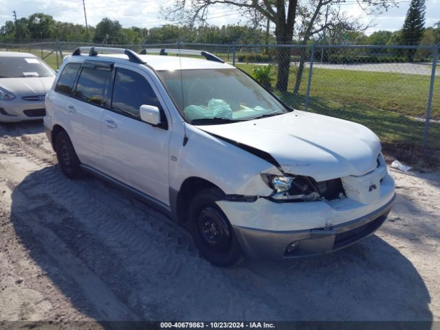 2003 MITSUBISHI OUTLANDER JA4LX41G33U094250