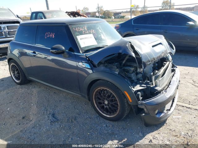 2012 MINI COOPER S WMWSV3C57CTY16707