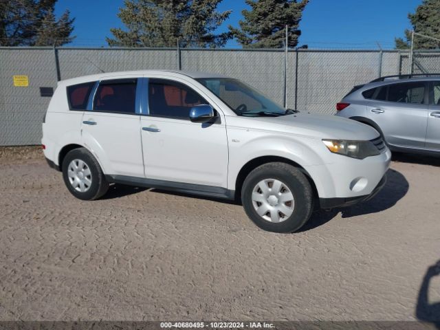 2009 MITSUBISHI OUTLANDER JA4LS21W29Z013535