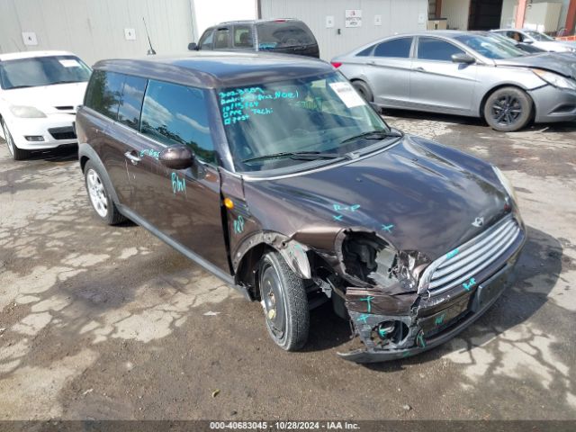 2009 MINI COOPER CLUBMAN WMWML33599TX33061