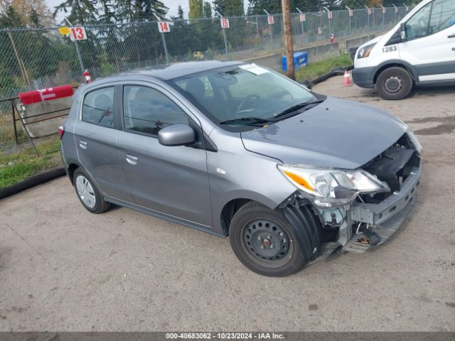 2021 MITSUBISHI MIRAGE ML32AUHJ1MH012565