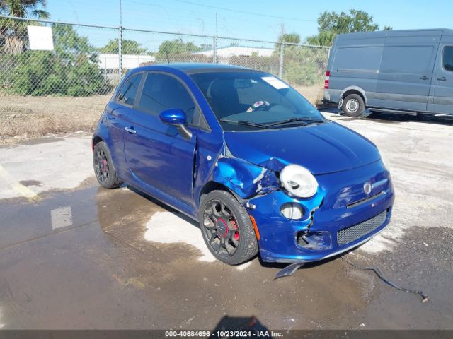 2012 FIAT 500 3C3CFFBR7CT113837