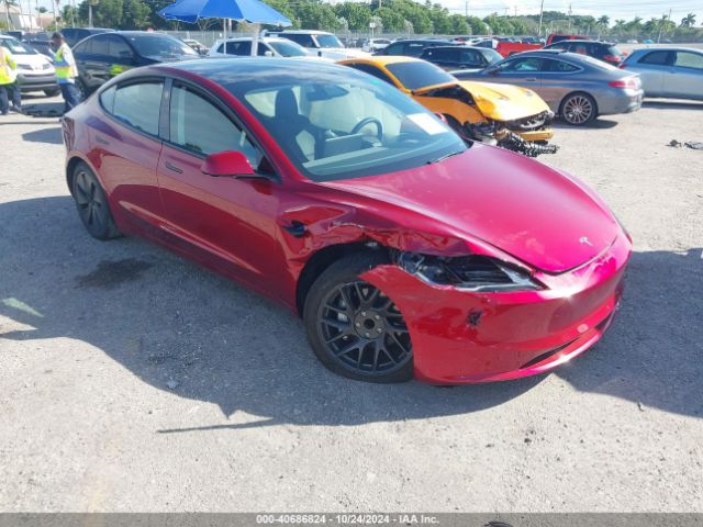2024 TESLA MODEL 3 5YJ3E1EA2RF745174