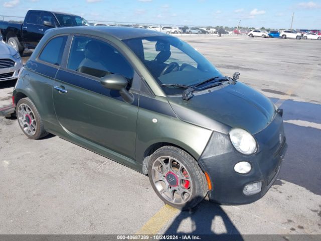 2012 FIAT 500 3C3CFFBR6CT275667