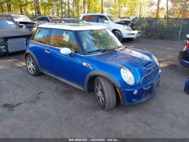 2005 MINI COOPER S WMWRE33465TD98247