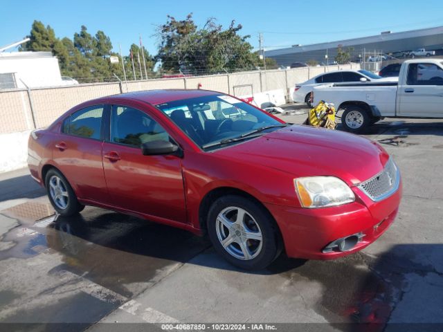 2012 MITSUBISHI GALANT 4A32B2FF8CE022925