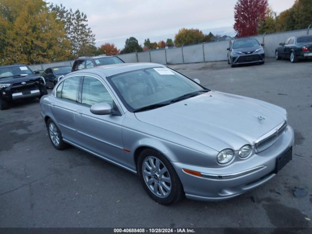 2003 JAGUAR X-TYPE SAJEA51D03XD29556