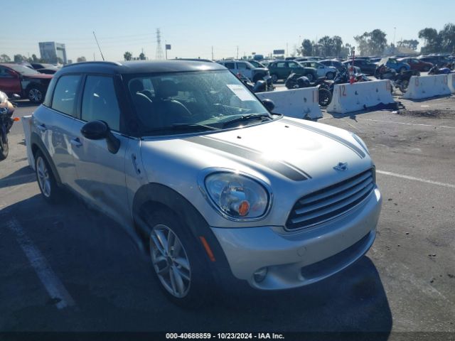 2011 MINI COOPER COUNTRYMAN WMWZB3C5XBWM00932