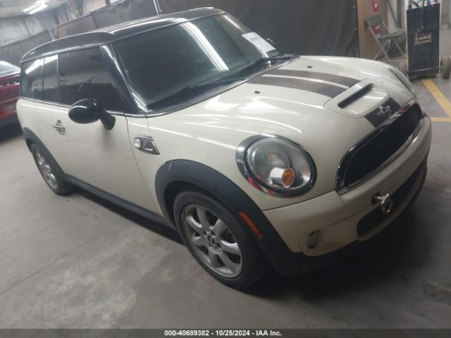 2009 MINI COOPER S CLUBMAN WMWMM33559TP74462