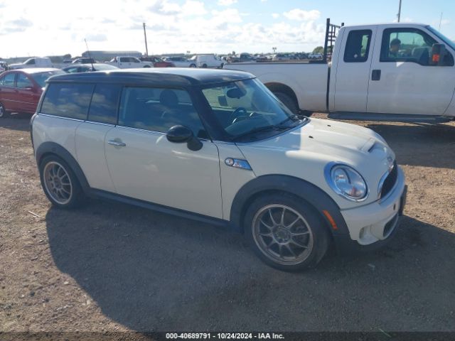 2014 MINI CLUBMAN WMWZG3C59ETY33214