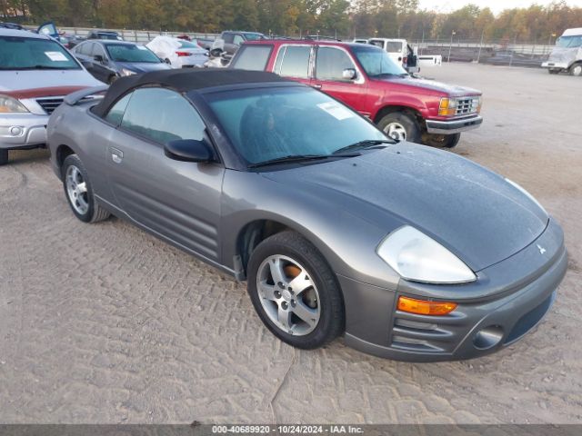 2003 MITSUBISHI ECLIPSE SPYDER 4A3AE45G23E002159