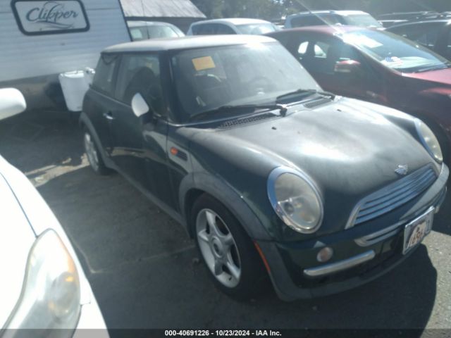 2002 MINI COOPER WMWRC33402TE12788