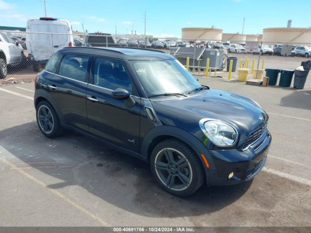 2014 MINI COUNTRYMAN WMWZC5C55EWP39448