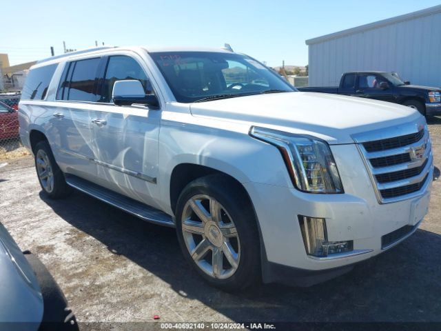 2016 CADILLAC ESCALADE ESV 1GYS4HKJ2GR206101