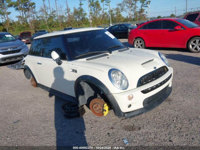 2006 MINI COOPER S WMWRE33556TJ33178