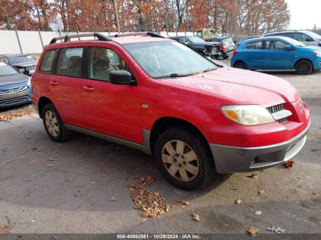 2005 MITSUBISHI OUTLANDER JA4LX31F55U020011