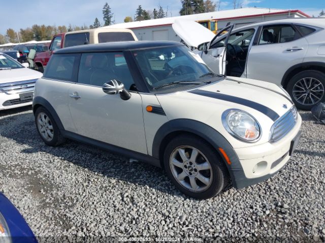2007 MINI COOPER WMWMF33557TT54045