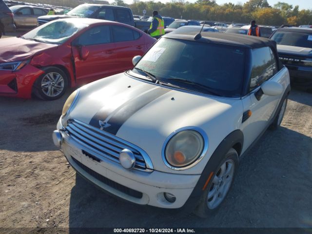 2009 MINI COOPER WMWMR33579TU96424