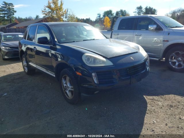 2010 PORSCHE CAYENNE WP1AA2AP0ALA00040