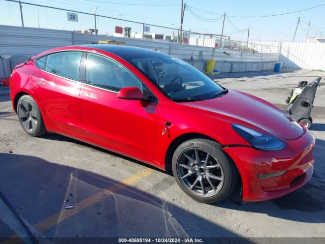 2022 TESLA MODEL 3 5YJ3E1EA7NF338204