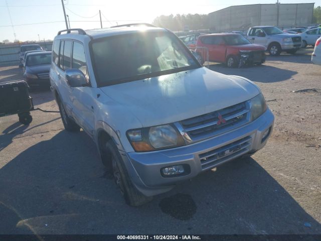 2001 MITSUBISHI MONTERO JA4MW51R81J031190