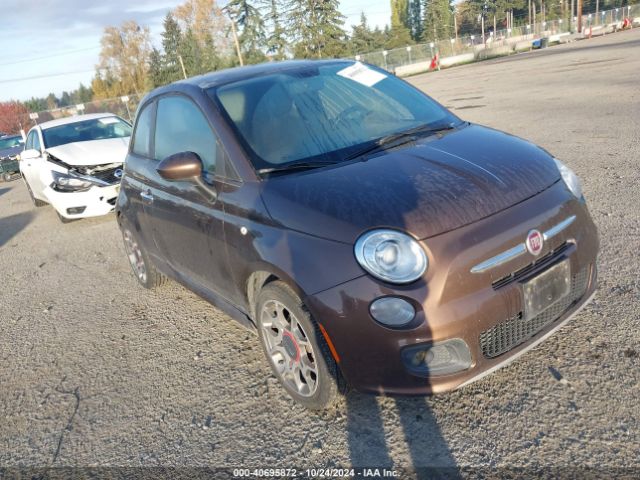2013 FIAT 500 3C3CFFBR8DT536394